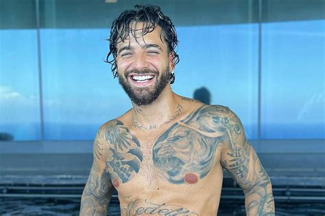 maluma nudes|Maluma Showed Off His Ripped Physique in NSFW Pool Photos